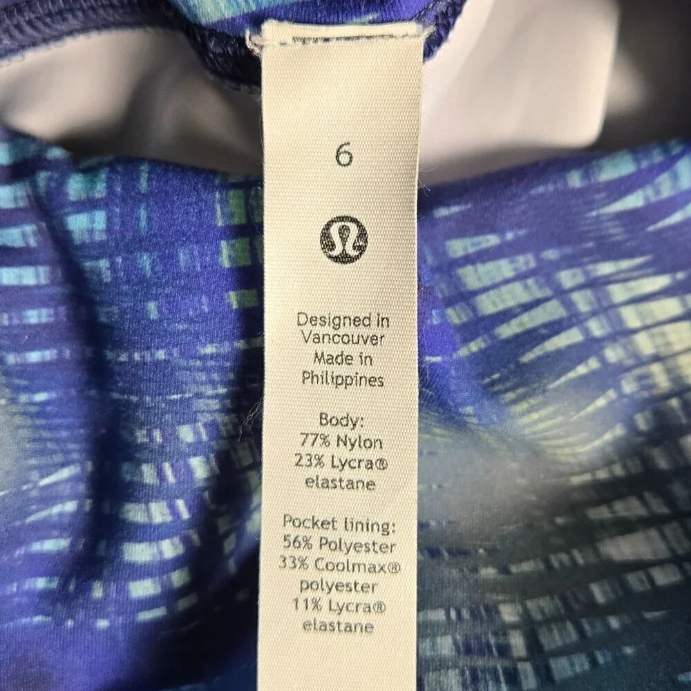 Lululemon Wunder Train High-Rise Tight 25